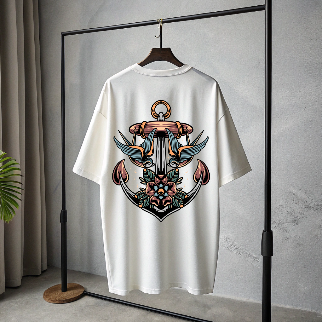 Anchor oversize tee