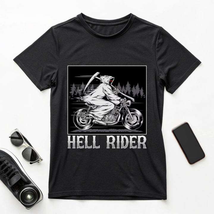 Hell rider t-shirt