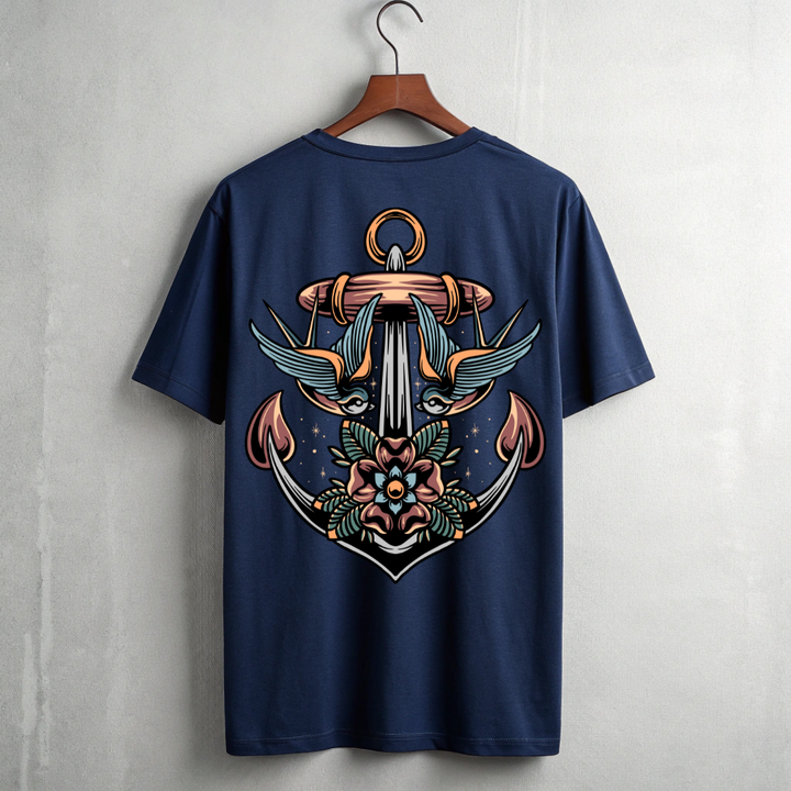 Anchor oversize tee