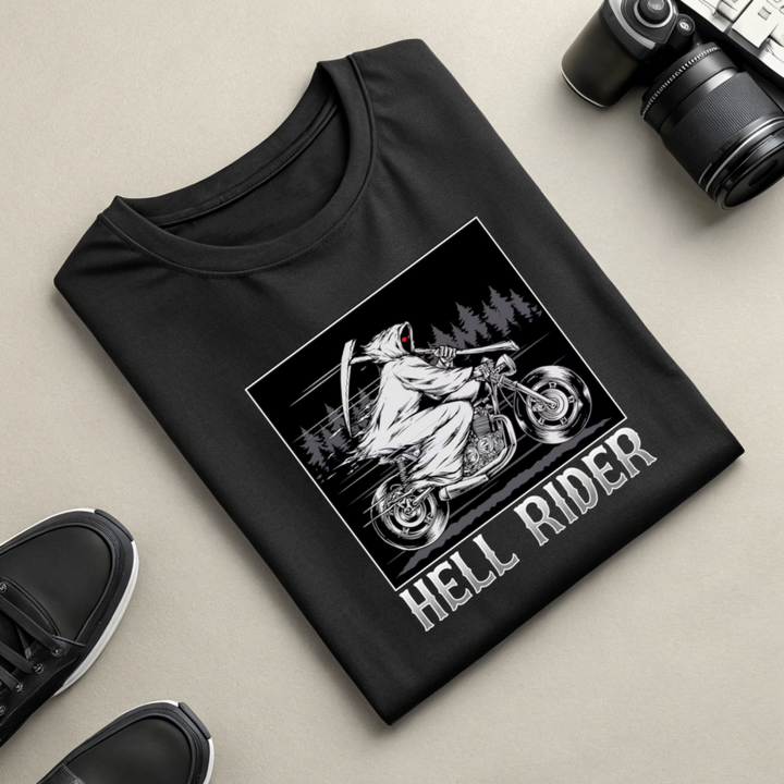 Hell rider t-shirt