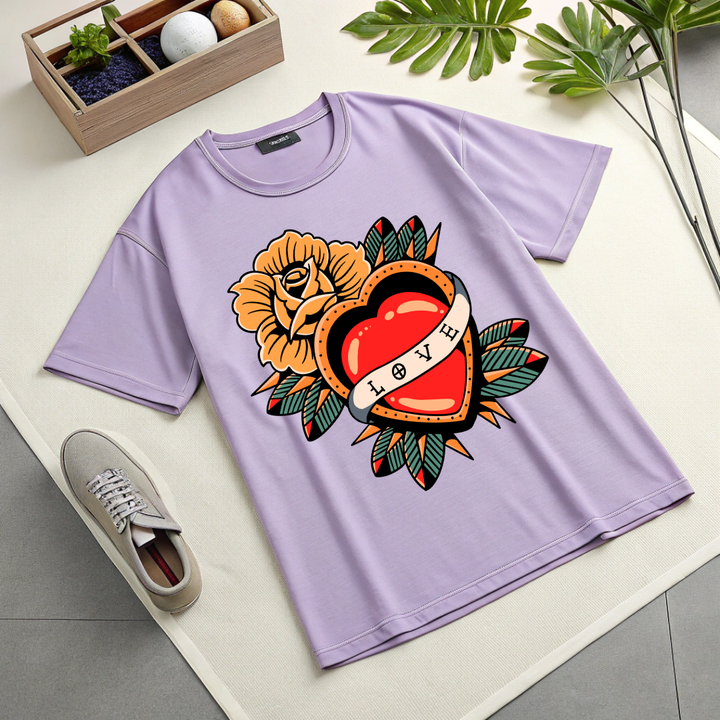 Love oversize tee