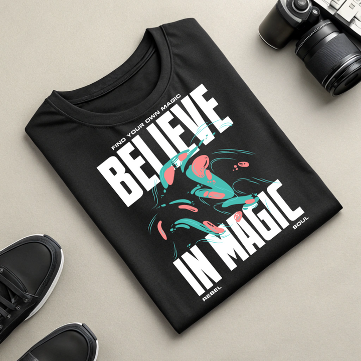 Believe in magic t-shirt