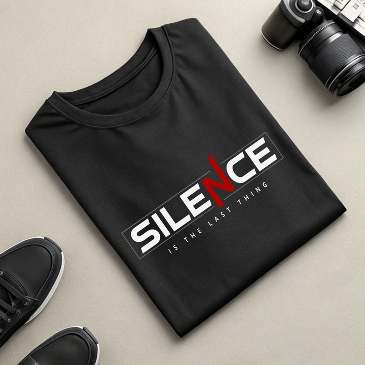 Silence t-shirt