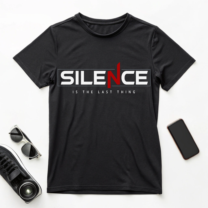 Silence t-shirt