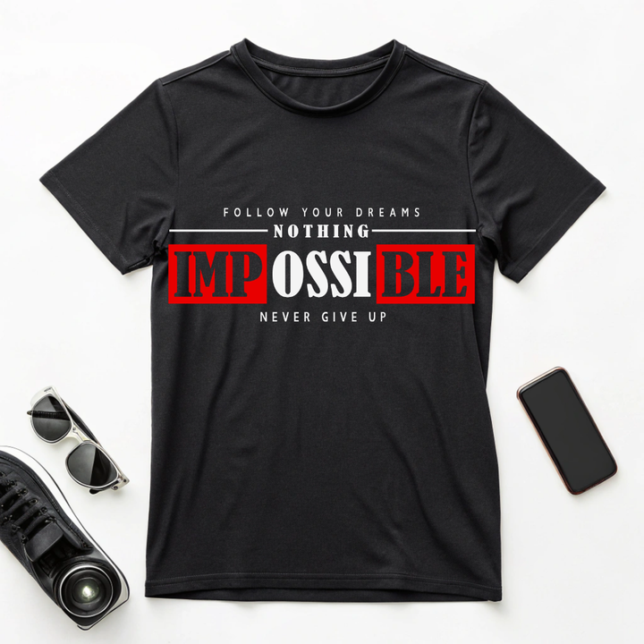 Nothing impossible t-shirt
