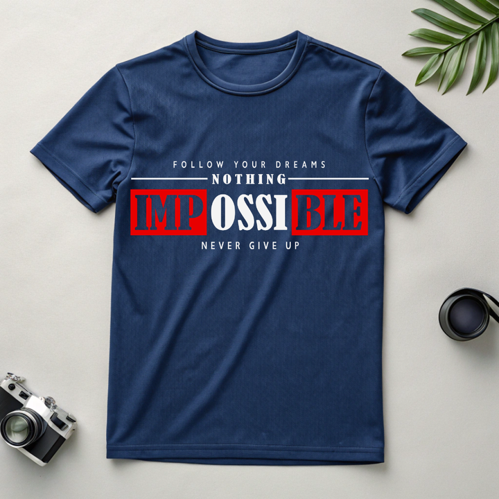 Nothing impossible t-shirt