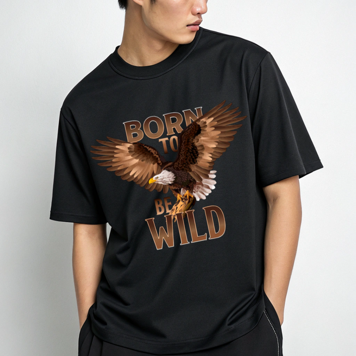 Born to be wild oversize tee