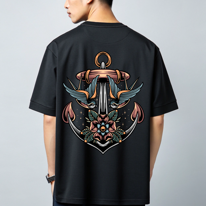 Anchor oversize tee