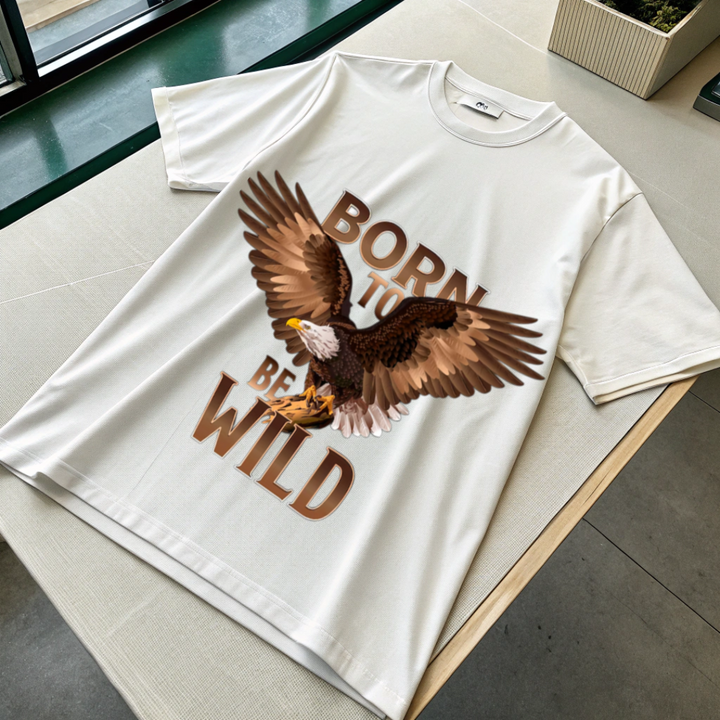 Born to be wild oversize tee